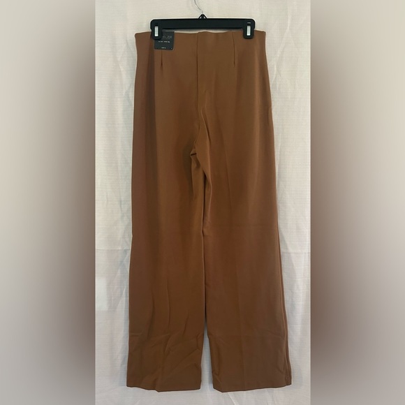 Rachel Zoe Women's Brown Hi-Rise Wide-Leg Pants, size 6 - Picture 2 of 7